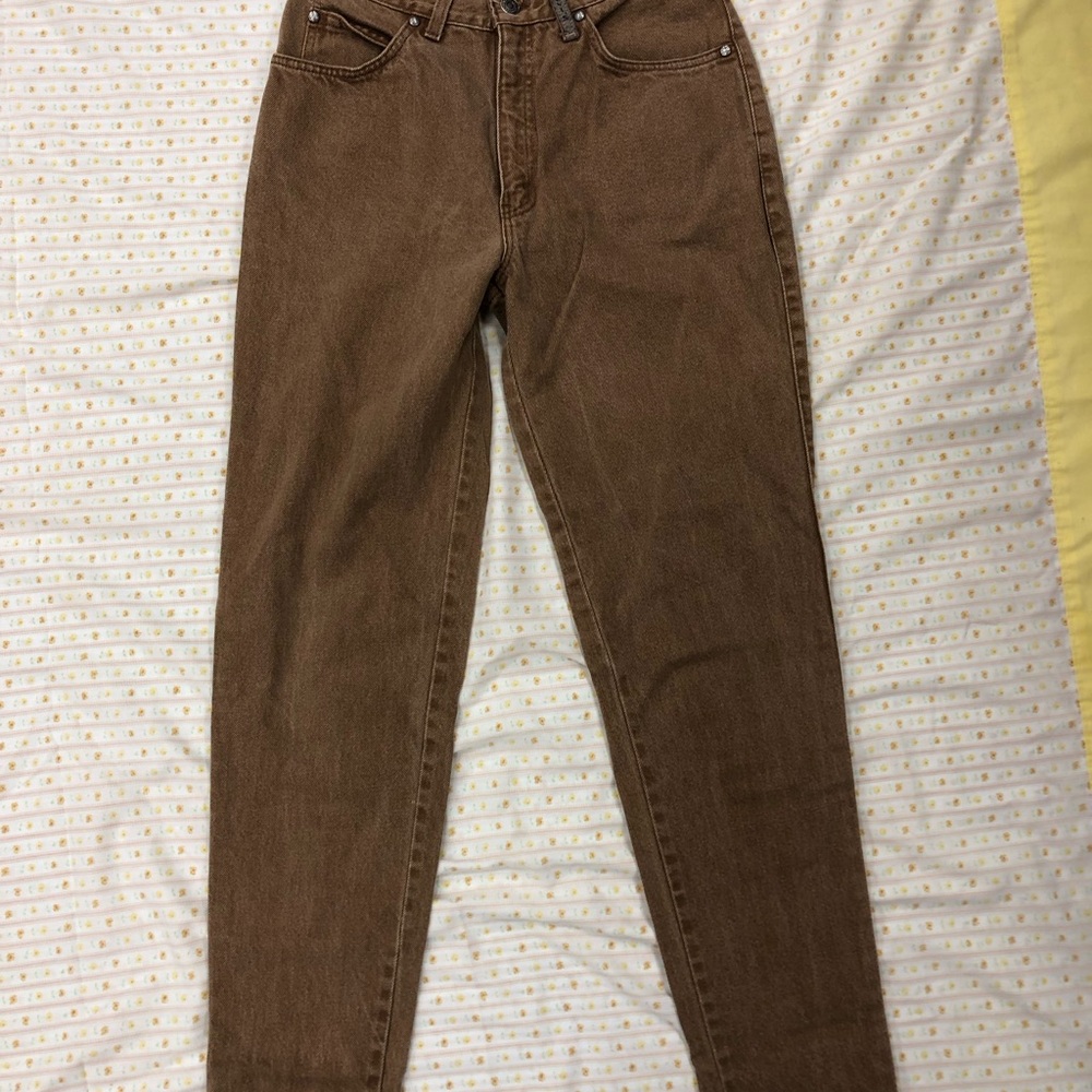 Vintage Classic Brown Levi’s Jeans